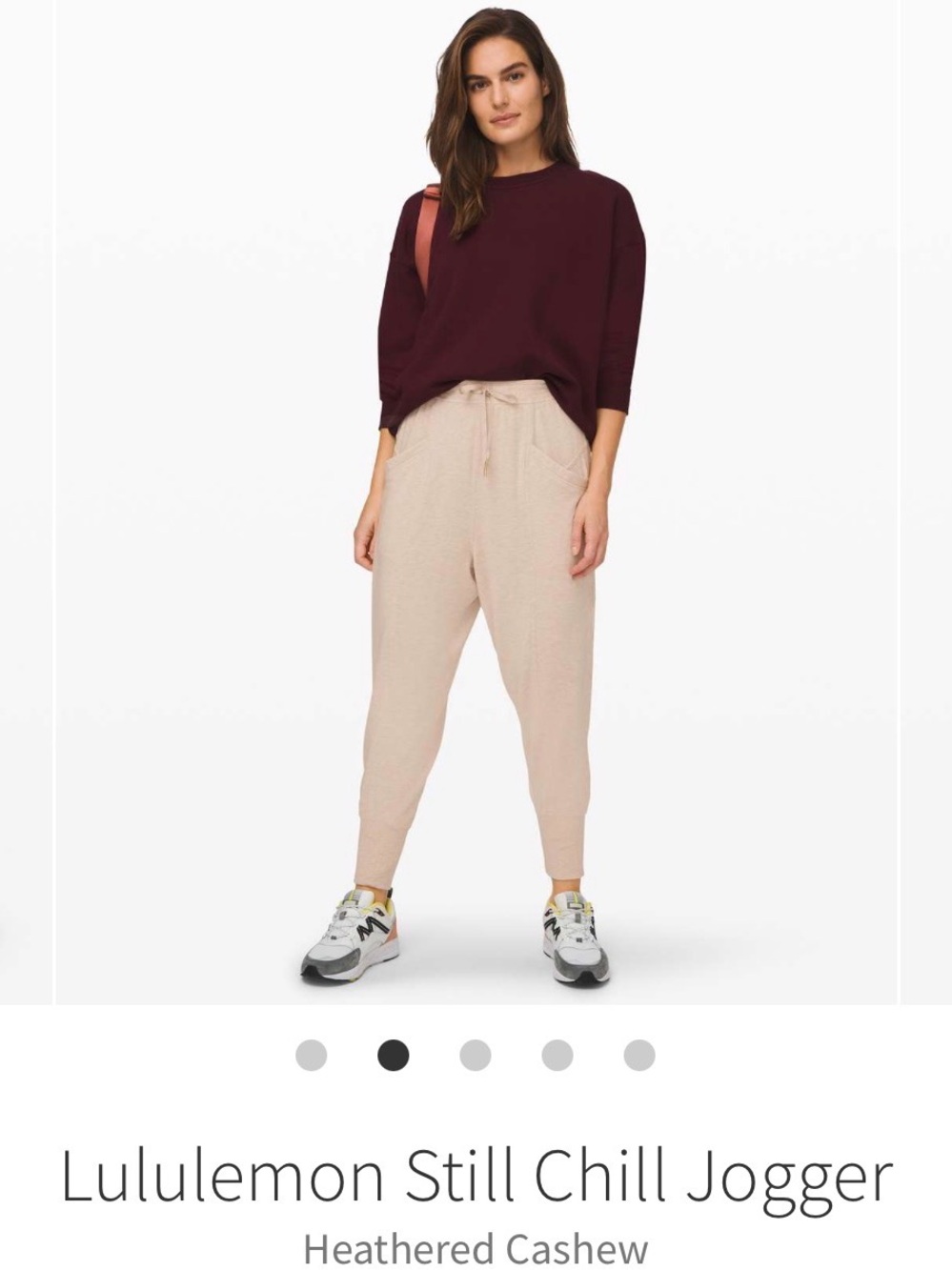 lululemon athletica Still Chill Jogger  6
